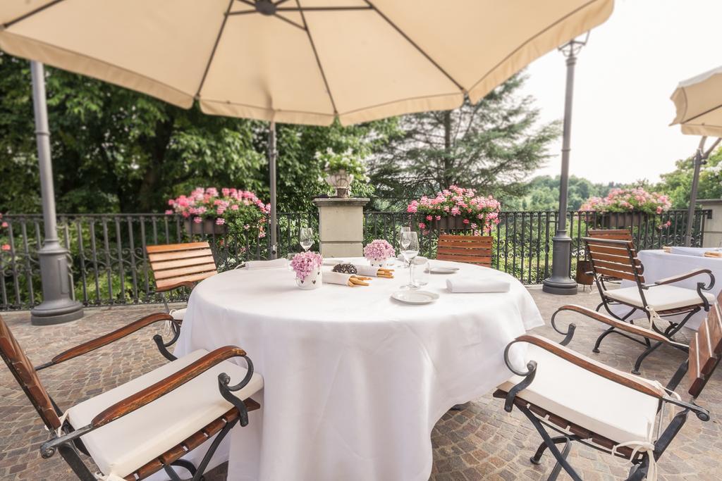 Ristorante Albergo Ca' Vittoria Tigliole Exterior photo